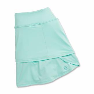 Women's Footjoy Golf Skirt Green NZ-330152